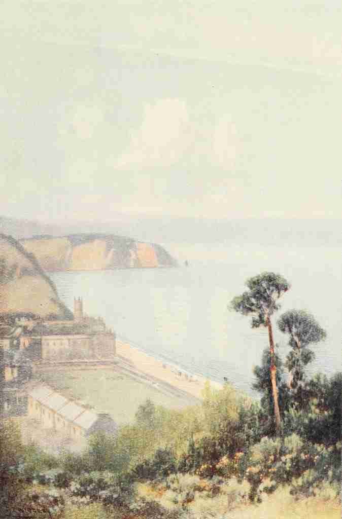 Widgery Frederick J 1861 1942 Torquay 1920 Teignmouth A4 Photo Print