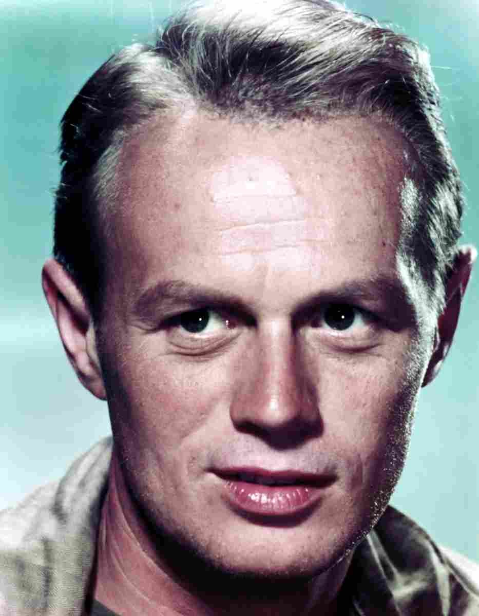 Widmark Richard 2 film star poster A4 Photo Print