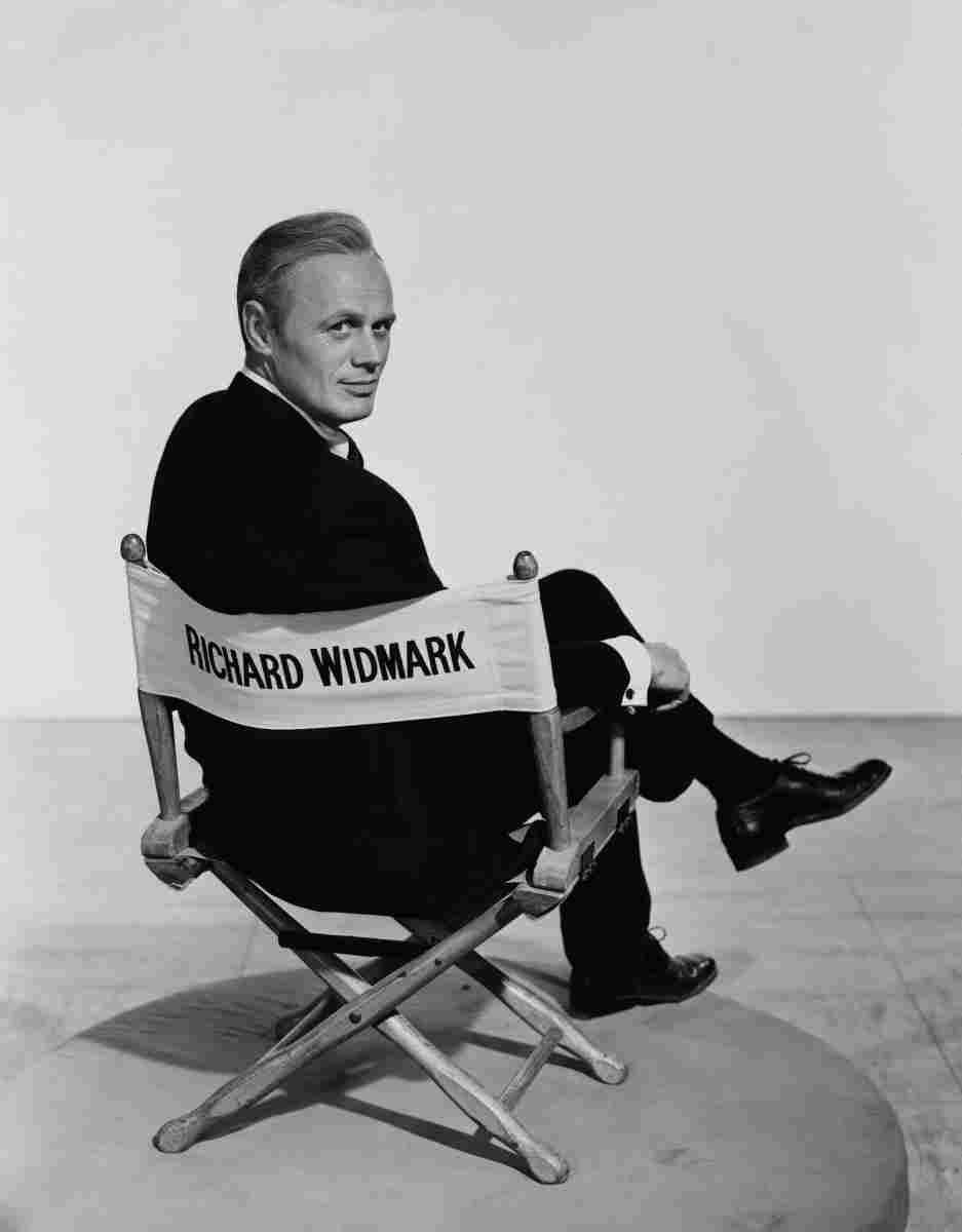 Widmark Richard 5 film star poster A4 Photo Print