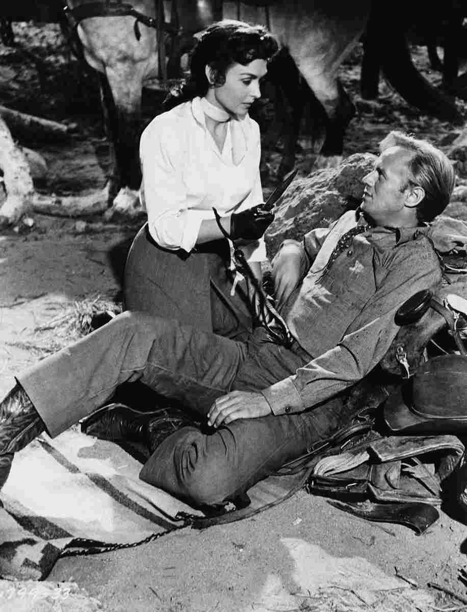 Widmark Richard Backlash 1 film star poster A4 Photo Print