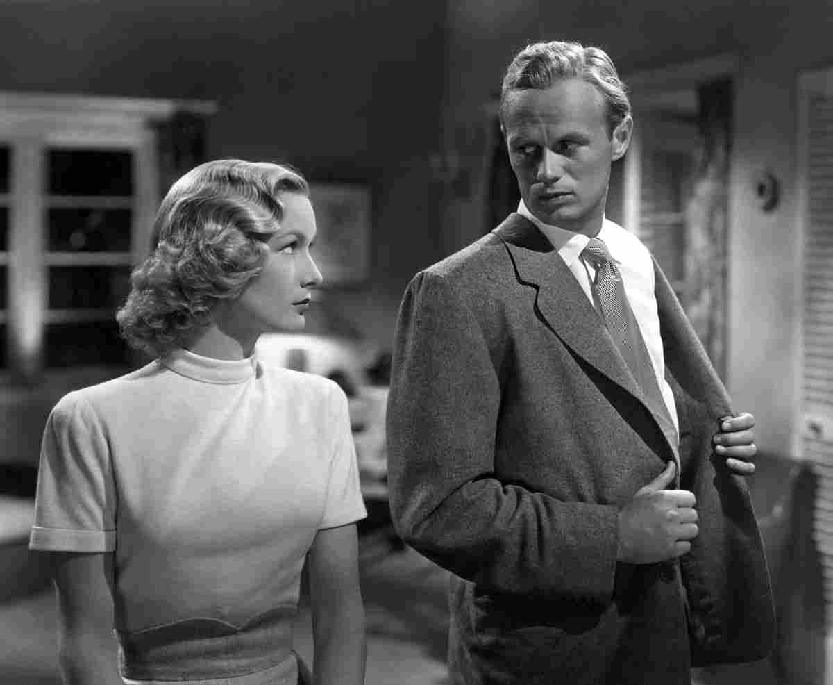 Widmark Richard Slatterys Hurricane 1 film star poster A4 Photo Print