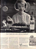 Widmers Winecooler Meatloaf Vintage Retro Advert Ads A4 Photo Print