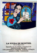 Widow Montiel Reflection Vintage Retro Advert Ads A4 Photo Print