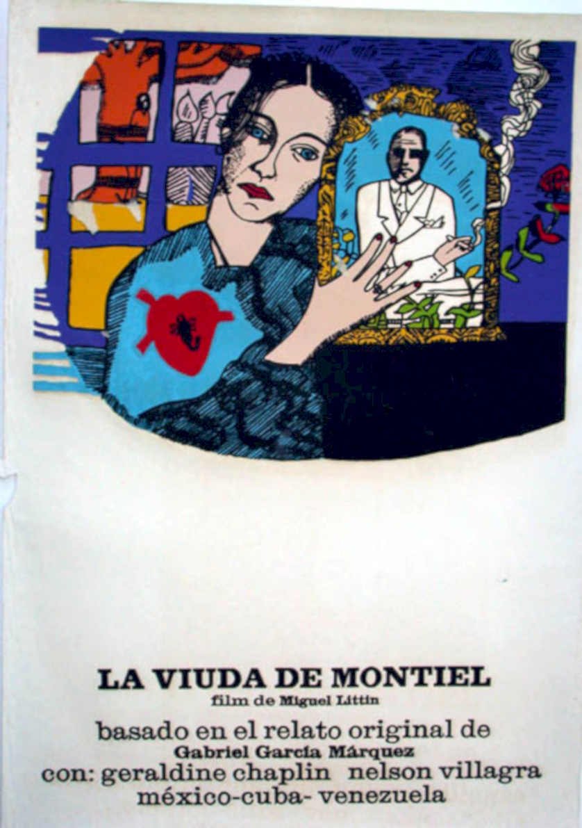 Widow Montiel Reflection Vintage Retro Advert Ads A4 Photo Print