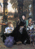 Widow Tissot A4 Photo Print