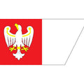 Wielkopolskie Prov Flag N3478 A4 Photo Print