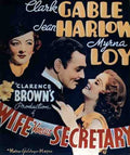  Wife Vs Secretary 01 film star poster A4 Photo Print