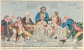 Wig Club Distress GB Cartoon Vintage Retro Advert Poster