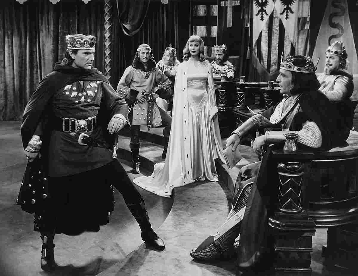 Wilcoxon Henry Crusades The 2 film star poster A4 Photo Print