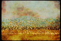 Wild Birds 008086 Large Flock Of Geese Landing A4 Limited Edition Watercolour Print