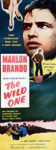  Wild One The 02 film star poster A4 Photo Print