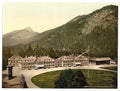 Wildbad Kreuth Upper Bavaria Vintage A4 Photo Print