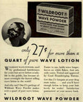 Wildroot Wave Powder Vintage Retro Advert Ads A4 Photo Print