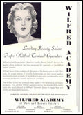 Wilfred Academy Courses 1 Vintage Retro Advert Ads A4 Photo Print