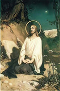 Wilhelm Kotarbinski agony in the garden Art A4 Photo Print