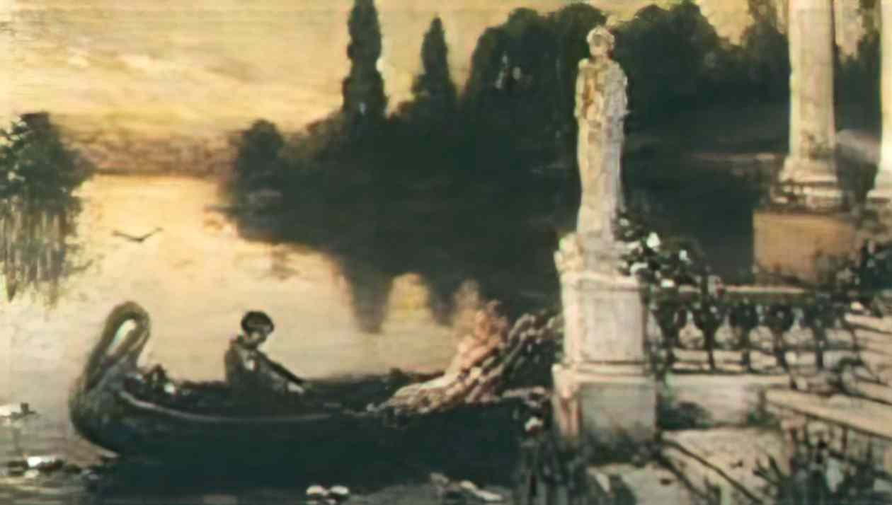 Wilhelm Kotarbinski arcadia Art A4 Photo Print