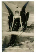 Wilhelm Kotarbinski dark star Art A4 Photo Print