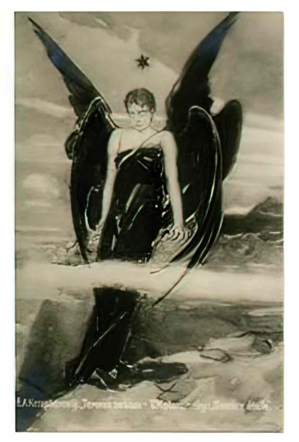 Wilhelm Kotarbinski dark star Art A4 Photo Print