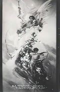 Wilhelm Kotarbinski dawn Art A4 Photo Print