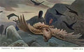 Wilhelm Kotarbinski death of an eagle Art A4 Photo Print