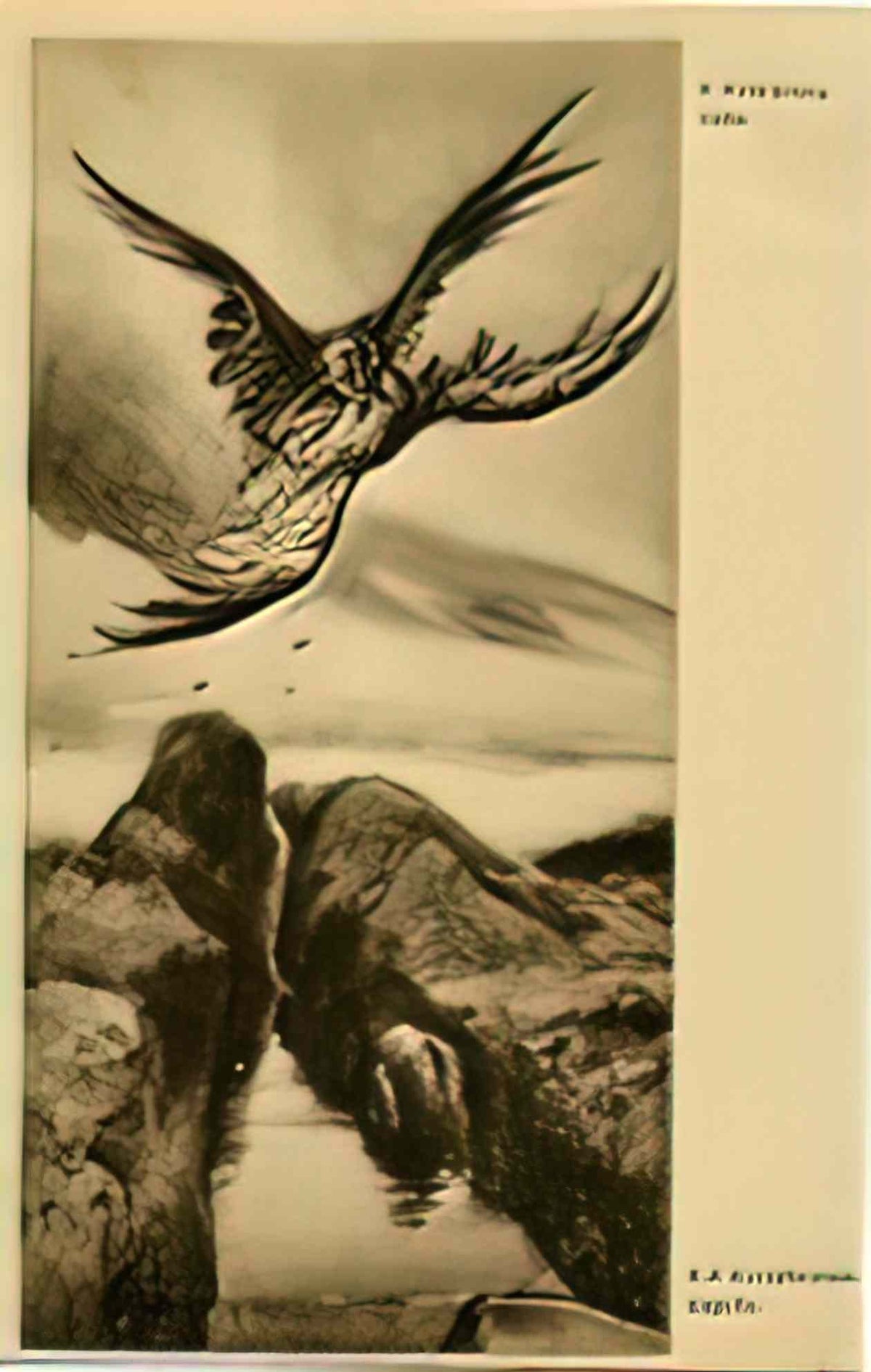 Wilhelm Kotarbinski fighting Art A4 Photo Print