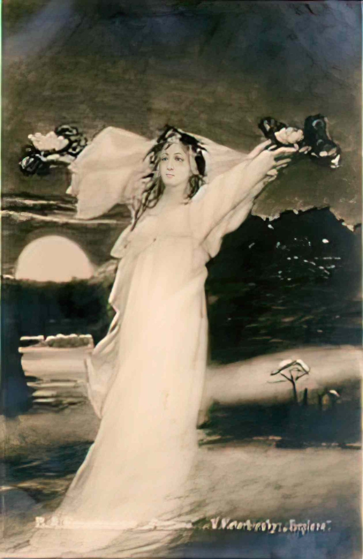 Wilhelm Kotarbinski goplana Art A4 Photo Print