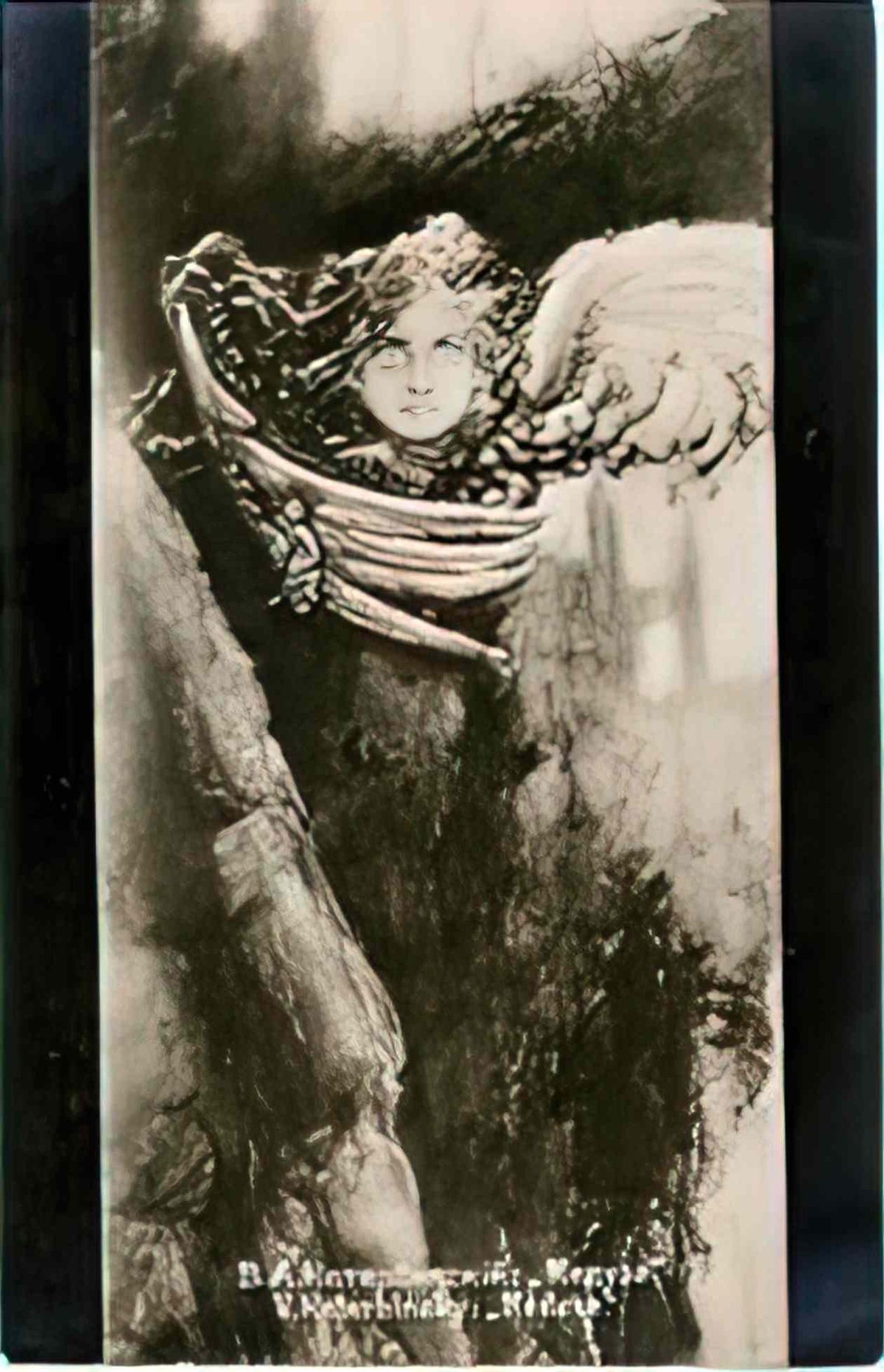Wilhelm Kotarbinski gorgon Art A4 Photo Print