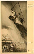 Wilhelm Kotarbinski rain song Art A4 Photo Print