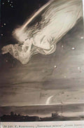 Wilhelm Kotarbinski shooting star Art A4 Photo Print
