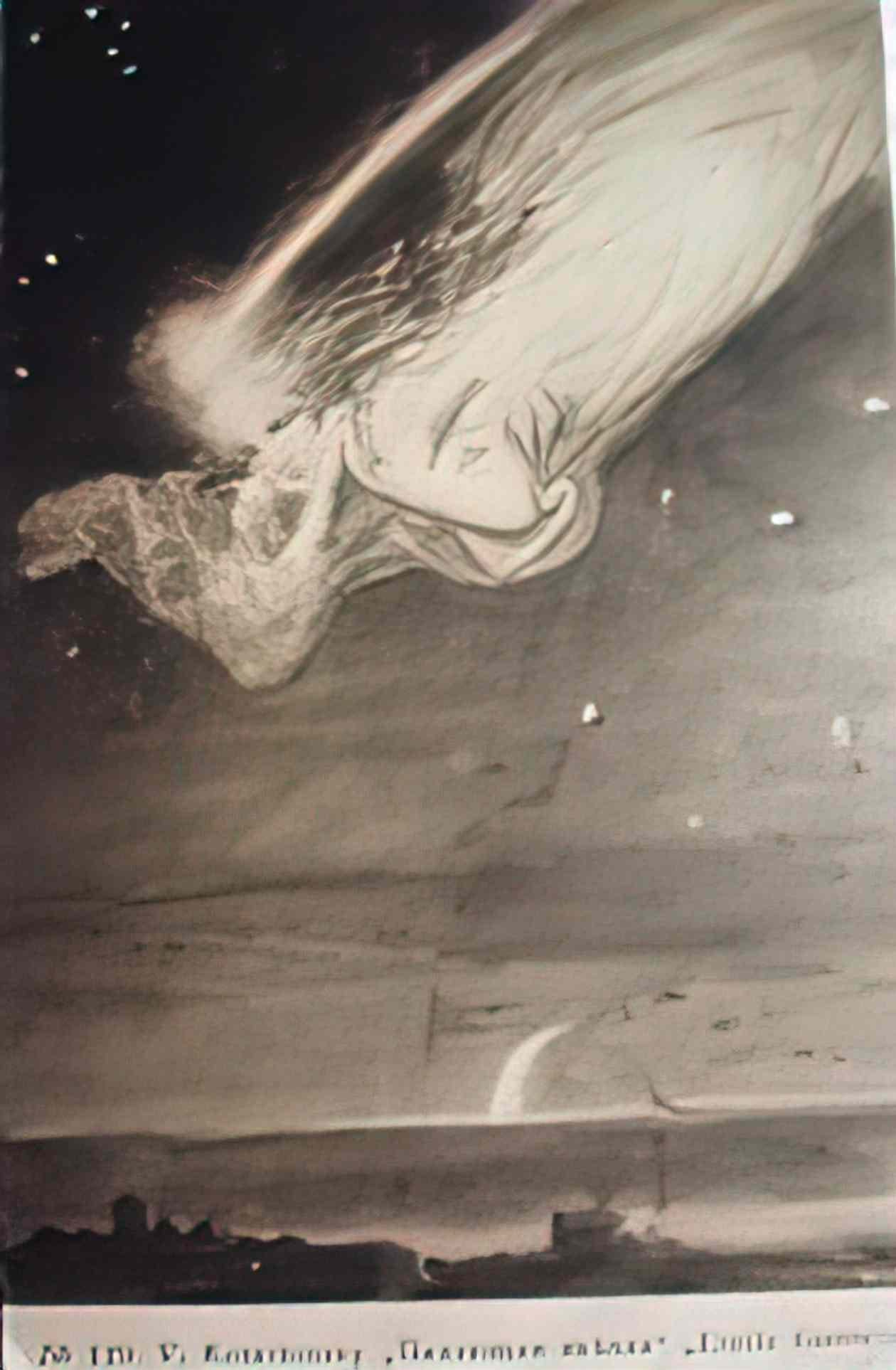 Wilhelm Kotarbinski shooting star Art A4 Photo Print
