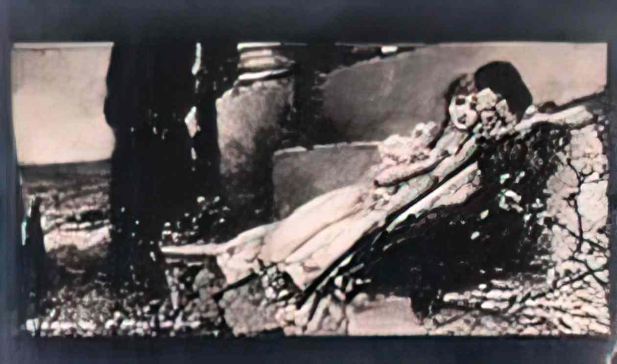 Wilhelm Kotarbinski the evening silence Art A4 Photo Print