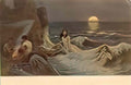 Wilhelm Kotarbinski wave Art A4 Photo Print
