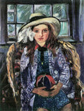Wilhelmina With Ball Lovis Corinth Impressionism European A4 Photo Print