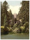Wilhelmshohe Cassel Hesse Nassau Vintage A4 Photo Print