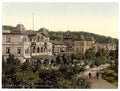 Wilhelmstrasse Binz Isle of Rugen Vintage A4 Photo Print