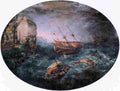 Willaerts Adam Shipwreck off a Rocky Coast main Art A4 Photo Print