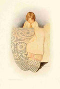 Willcox Smith Dream Blocks 1908 A Prayer A4 Photo Print