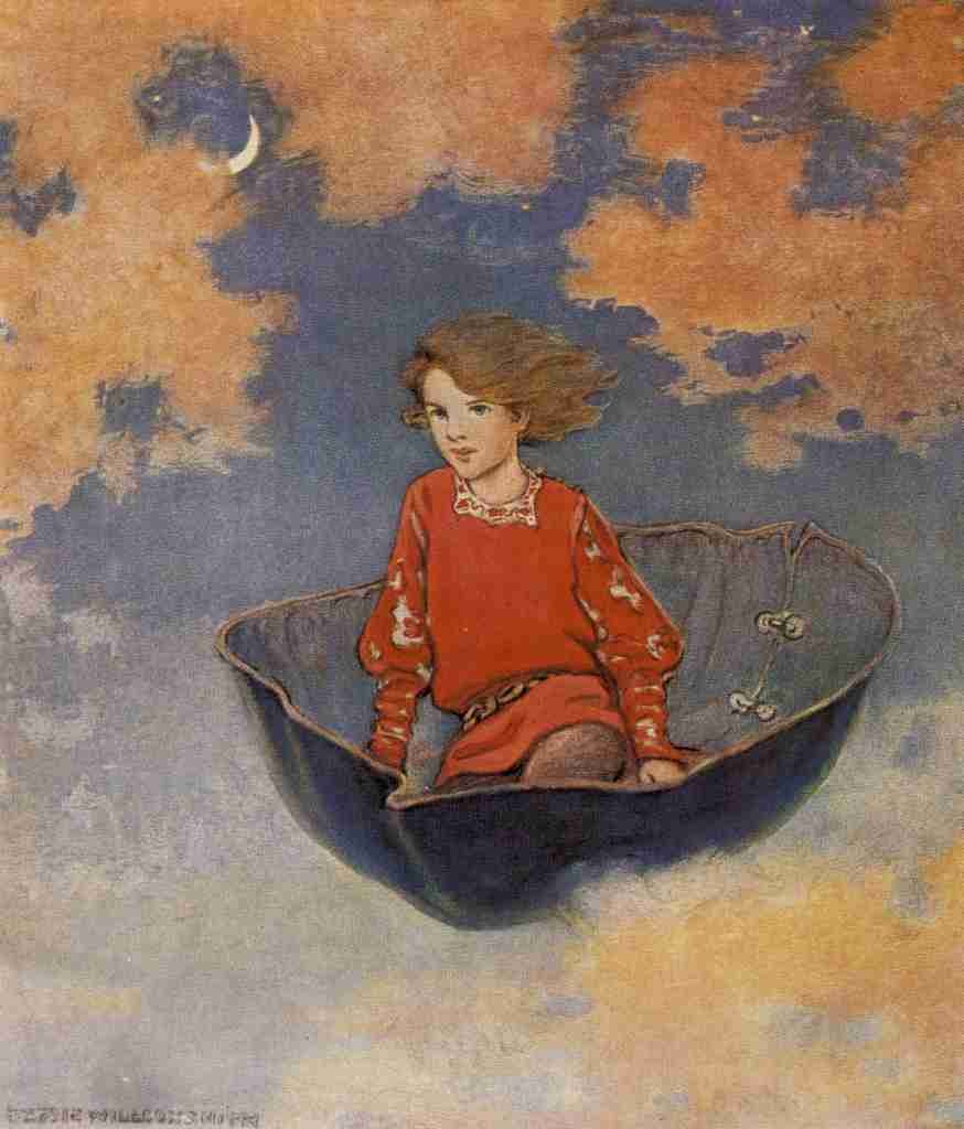 Willcox Smith Good Housekeeping Mar 1923 The Little Lame Prince A4 Photo Print