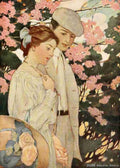 Willcox Smith Jessie 1909 Lovers A4 Photo Print