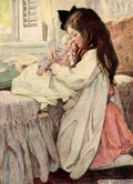 Willcox Smith Jessie 1909 Nursing dolly A4 Photo Print