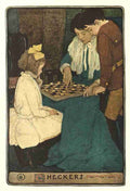 Willcox Smith Jessie 32 1902 A Mothers Day Checkers A4 Photo Print