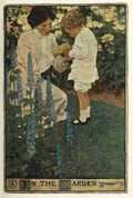 Willcox Smith Jessie 32 1902 A Mothers Day In the Garden A4 Photo Print