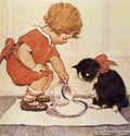 Willcox Smith Jessie A Little Childs Book of Stories Pals A4 Photo Print