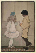 Willcox Smith The Chronicles of Rhoda 1909 Rhoda A4 Photo Print