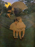 Willcox Smith The Ladies Home Journal 1915 The Sandman A4 Photo Print