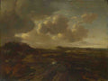 Willem Buytewech the Younger A Dune Landscape A4 Photo Print