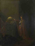 Willem De Poorter An Allegorical Subject (The Just Ruler) A4 Photo Print