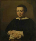Willem Drost Portrait of a Young Woman A4 Photo Print