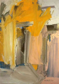 Willem de Kooning Door to the River A4 Photo Print