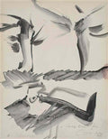 Willem de Kooning a ladybird Art A4 Photo Print